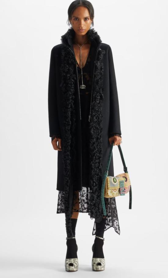 26FW 펜디 코트 FF6214 B1H1F0QA1 NERO - FENDI