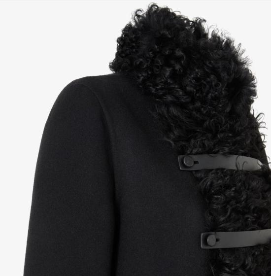 26FW 펜디 코트 FF6214 B1H1F0QA1 NERO - FENDI