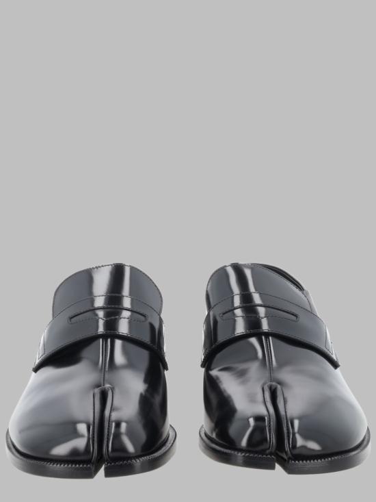  마르지엘라 로퍼 Maison Margiela 타비 시티 바부쉬  블랙