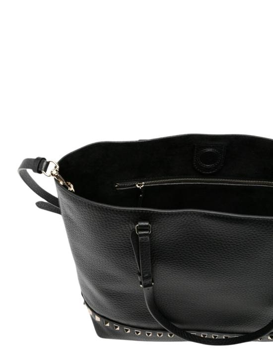 26FW 발렌티노 가라바니 토트백 9W2B0T74VSF Black - VALENTINO GARAVANI