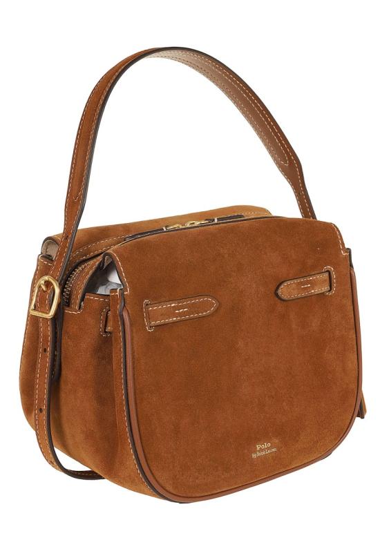 26FW 폴로 랄프로렌 숄더백 428960569 001 Brown - POLO RALPH LAUREN