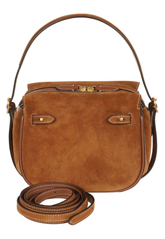 26FW 폴로 랄프로렌 숄더백 428960569 001 Brown - POLO RALPH LAUREN