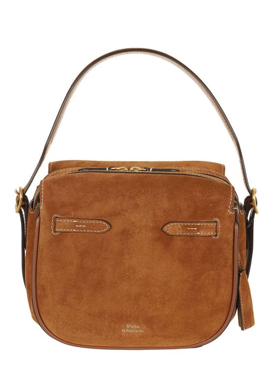 26FW 폴로 랄프로렌 숄더백 428960569 001 Brown