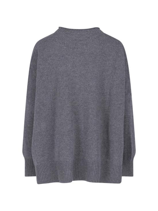 26FW 마리아 니트웨어 YTK045 C6 Grey - MA RY YA