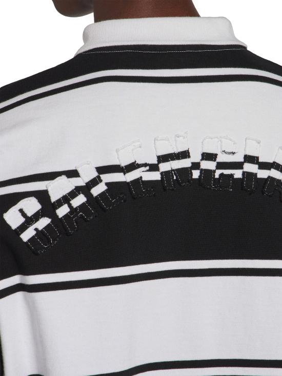 26FW 발렌시아가 폴로 티셔츠 A00189 BLACK - BALENCIAGA