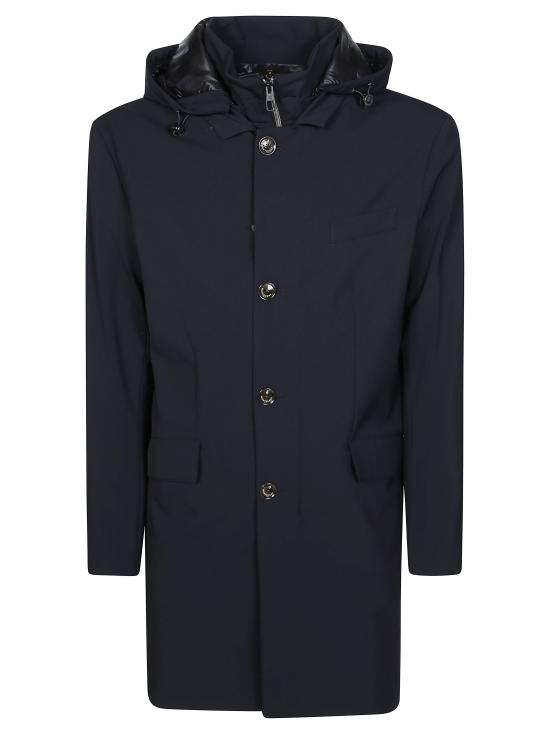 26FW 몬테꼬레 코트 F11MUCX740 18589 DARK BLUE