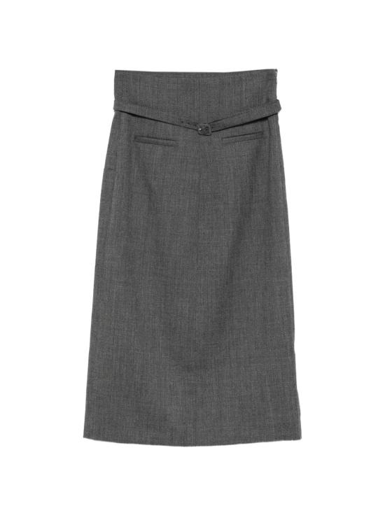 26FW 아미 미디 스커트 FSK477 WV0216A189 GRIS