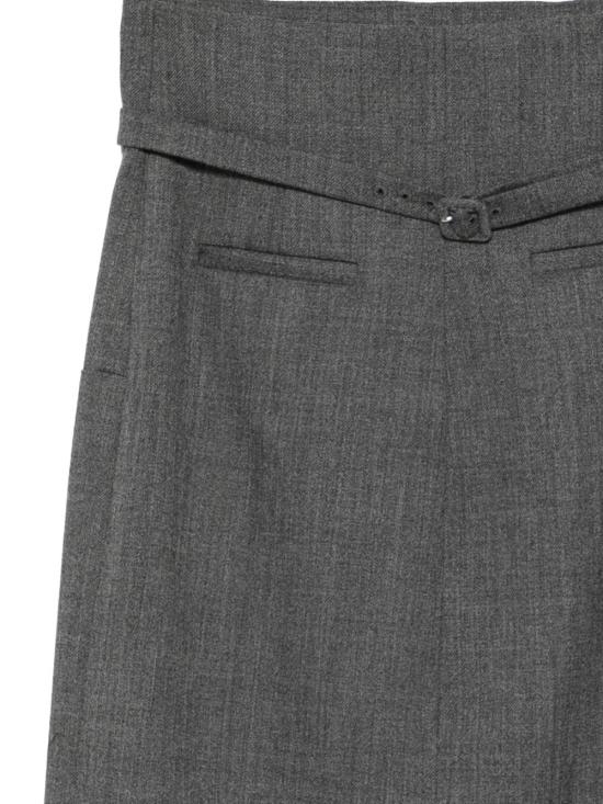 26FW 아미 미디 스커트 FSK477 WV0216A189 GRIS - AMI
