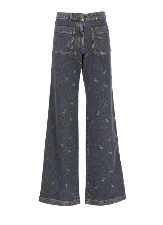 26FW 에트로 데님 WRNB0040AK16MX0811 Blue