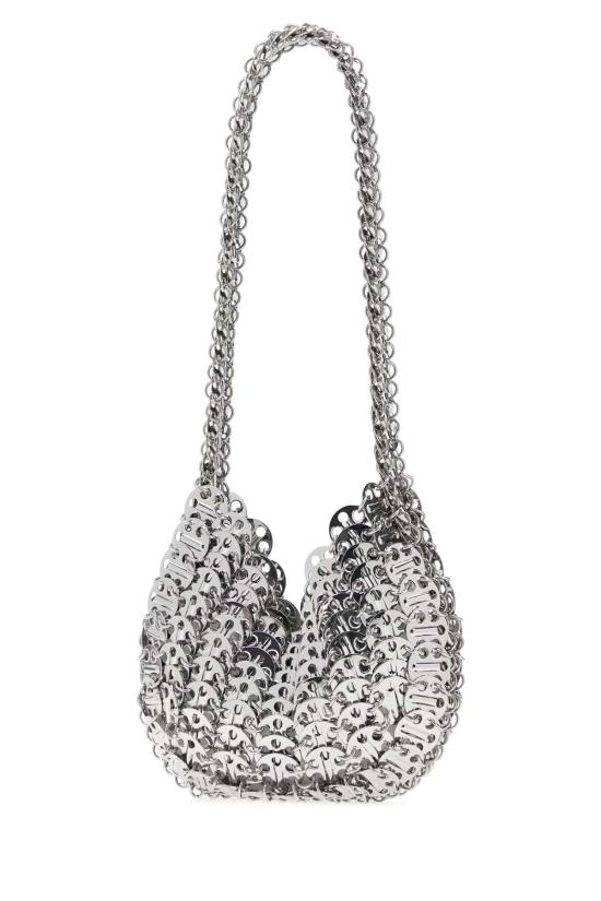 26FW 파코라반 크로스백 23PSS0337MET001 P040 Silver - PACO RABANNE