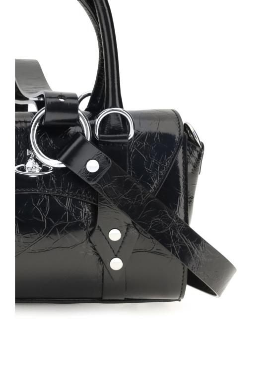  비비안웨스트우드 가방 비비안 웨스트우드 베티나 미니 숄더백 블랙 - VIVIENNE WESTWOOD
