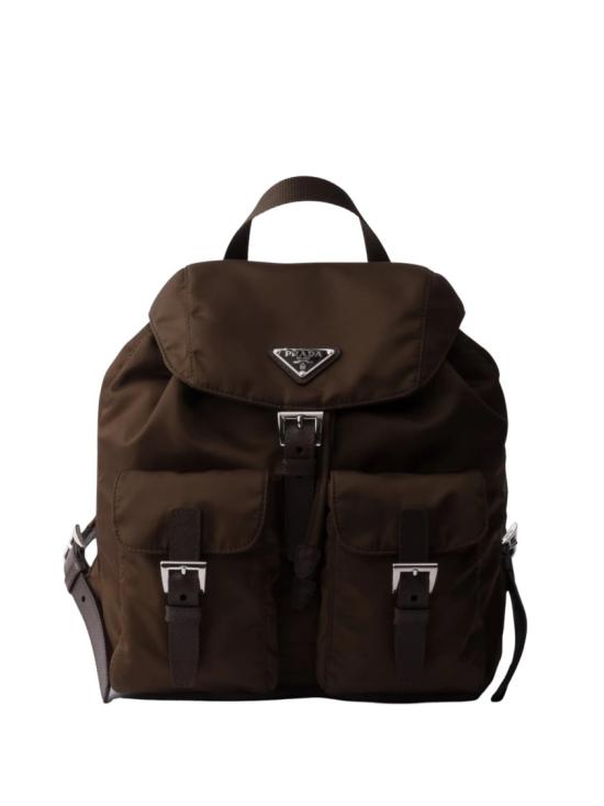 26FW 프라다 리나일론 스몰 백팩 1BZ677 RV44 Brown