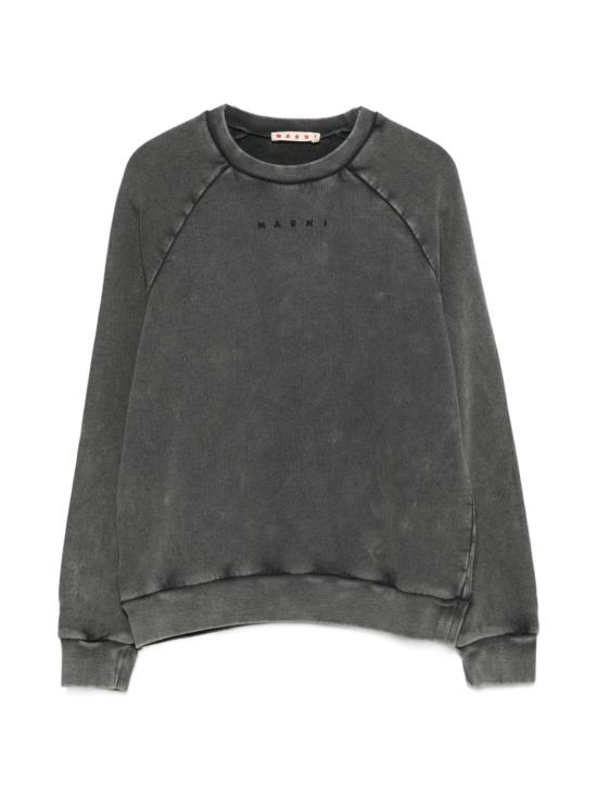 26FW [키즈] 마르니 니트/스웻셔츠 M01887M00XU 0M924 GRIGIO