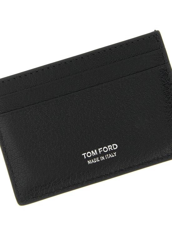  톰포드 남성지갑 톰 포드 염소가죽 카드홀더 - TOMFORD