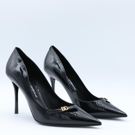 26FW 돌체앤가바나 힐/펌프스 CD2004 A147180999 NERO - DOLCE & GABBANA