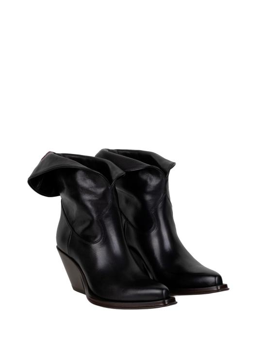 26FW 끌로에 부츠 CH26W20N1L 001 BLACK - CHLOE