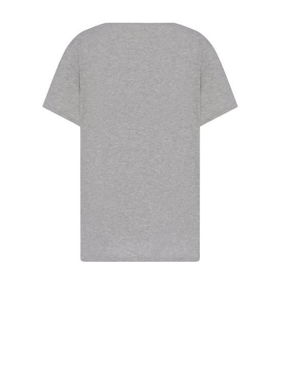 26FW 더로우 긴팔 티셔츠 R000607 Y1041 LRM LIGHT GREY MELANGE - THE ROW