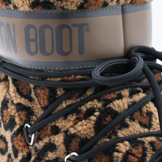 26FW 문부츠 아이콘 나일론 로우 부츠 80D1409960 MM21 COGNAC COCOA - MOON BOOT