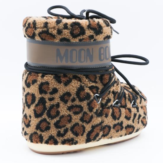 26FW 문부츠 아이콘 나일론 로우 부츠 80D1409960 MM21 COGNAC COCOA - MOON BOOT