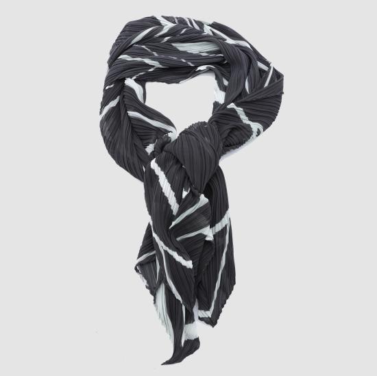 26FW 플리츠플리즈 머플러/스카프 PP69AD151 17 CHARCOAL - PLEATS PLEASE