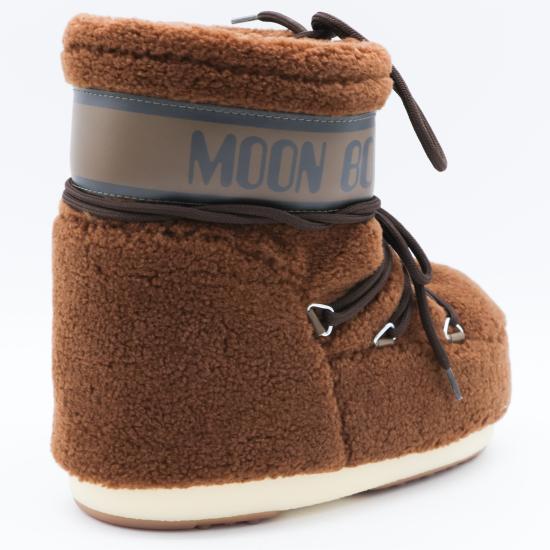 26FW 문부츠 아이콘 나일론 로우 부츠 80D1409700 M004 BROWN - MOON BOOT