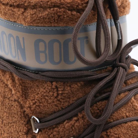 26FW 문부츠 아이콘 나일론 로우 부츠 80D1409700 M004 BROWN - MOON BOOT