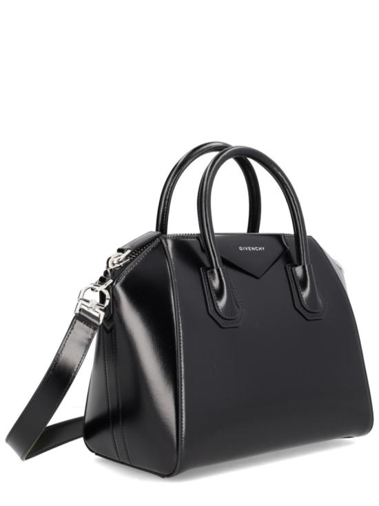  지방시 안티고나 레더 토트백 BB5149B1R0 001 Black - GIVENCHY