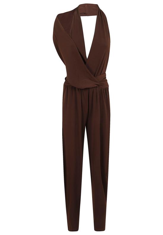 26FW 안다마네 점프수트 T200124A TJP199 Brown