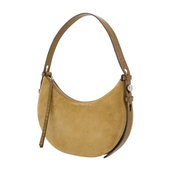  토리버치 가방 로미 하프문 퍼스 베이지 - TORY BURCH
