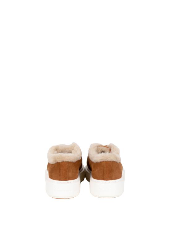 26FW 산토니 스니커즈 WBCD61524 BARPT0YC40 LIGHT BROWN - SANTONI