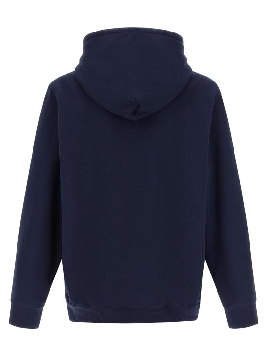 26FW 파타고니아 P-6 로고 업라이절 후드 티셔츠 39622NENA Blue - PATAGONIA