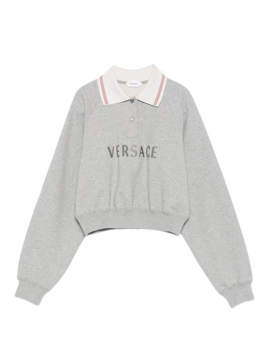 26FW 베르사체 스웨터 1026000 1A187142EQ80 GREY