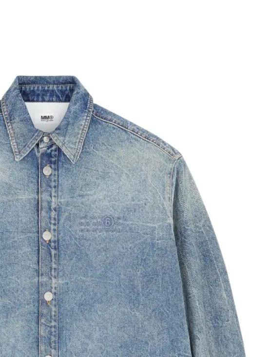  MM6 메종마르지엘라 데님 자켓 S52AM0263S30828963 DOM - MM6 MAISON MARGIELA