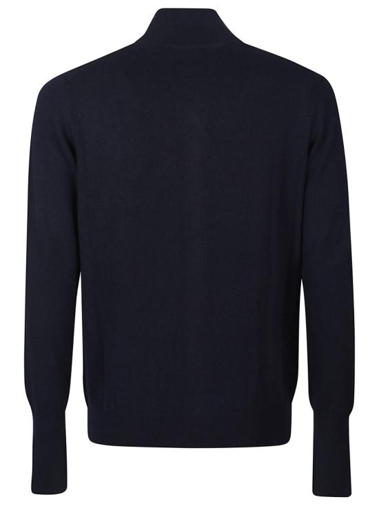 26FW 발렌타인 니트웨어 B2K036 12K00 Blue - BALLANTYNE