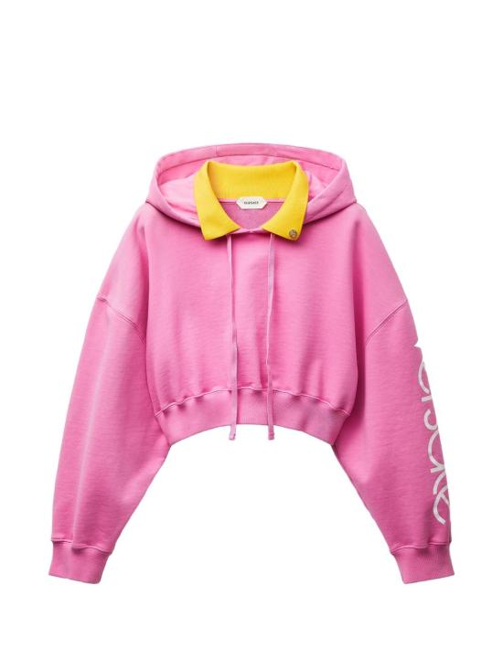 26FW 베르사체 스웨터 1025999 1A187152PA50 FUXIA YELLOW