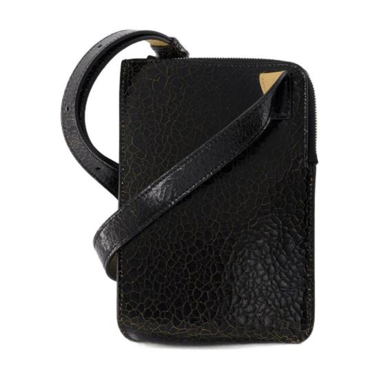  알렉산더 맥퀸 크로스백 슬링 크로스바디 백 블랙 - ALEXANDER MCQUEEN