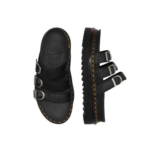  닥터마틴 뮬/슬리퍼 25456001 DOM - DR.MARTENS