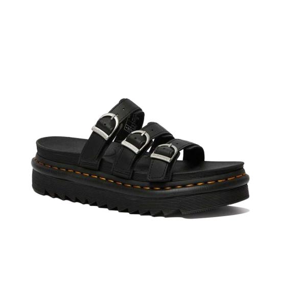  닥터마틴 뮬/슬리퍼 25456001 DOM - DR.MARTENS