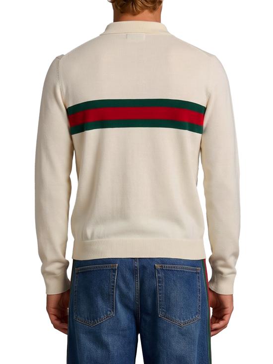 26FW 구찌 스웨터 875162 WHITE - GUCCI