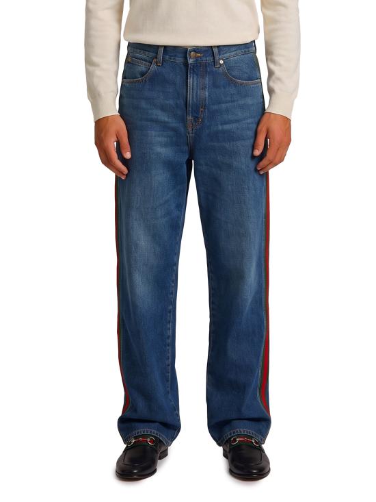 26FW 구찌 데님 팬츠 A002IA BLUE