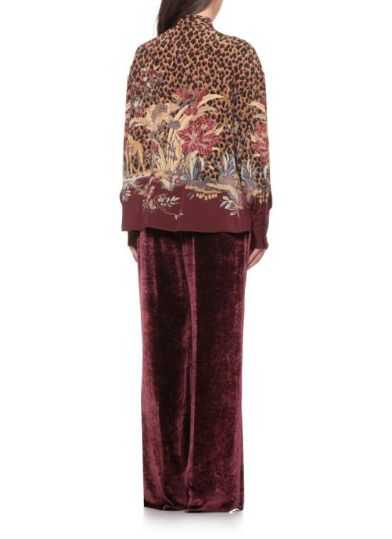 26FW 에트로 탑 WRIA007799SP11KX0866 Brown - ETRO
