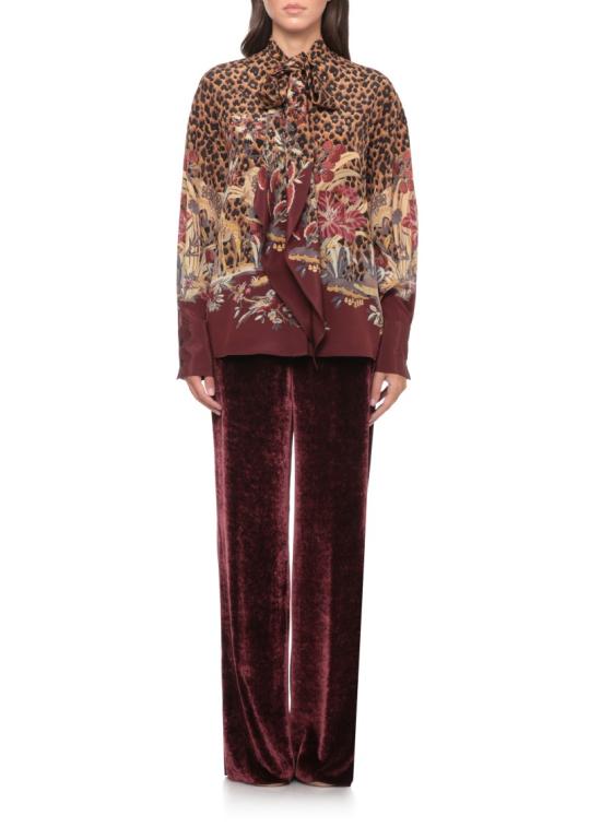 26FW 에트로 탑 WRIA007799SP11KX0866 Brown - ETRO