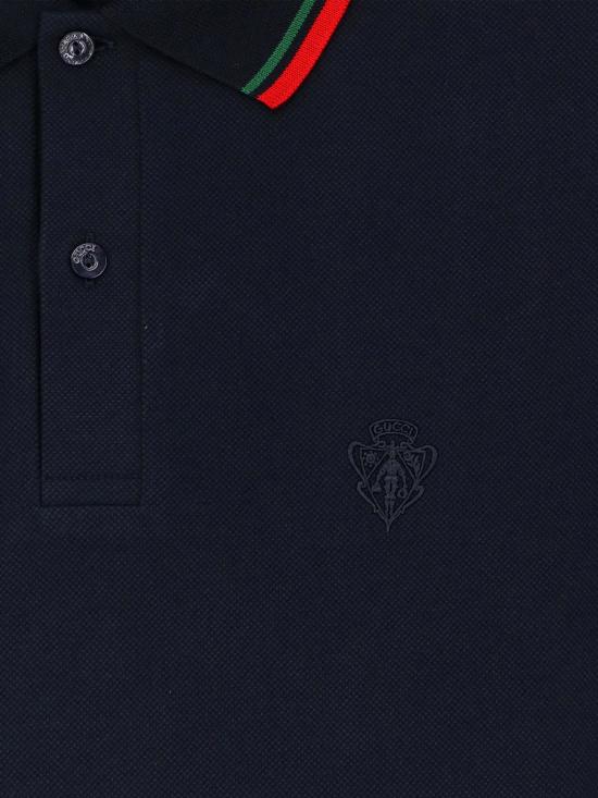 26FW 구찌 폴로 티셔츠 872471 BLUE - GUCCI