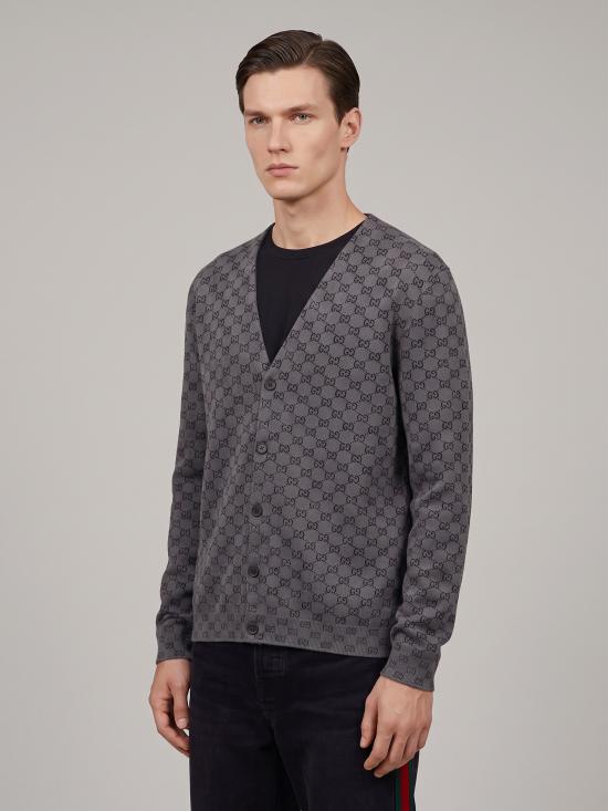 26FW 구찌 스웨터 A0027K GREY - GUCCI