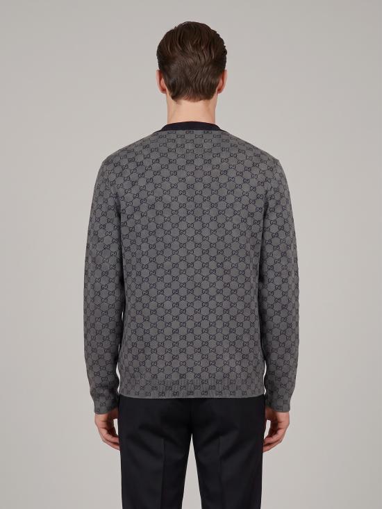 26FW 구찌 스웨터 A0027K GREY - GUCCI