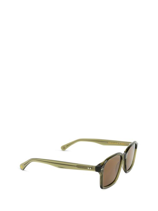 26FW 어게이즈 선글라스 SAI KUNG SUN C005 CRYSTAL GREEN - AGAZE
