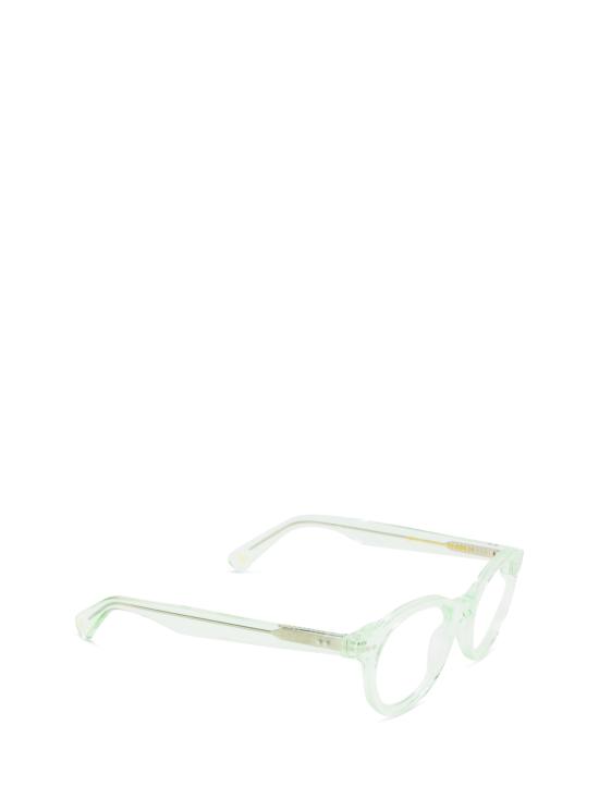 26FW 어게이즈 안경 EL BORN C005 CRYSTAL GREEN - AGAZE
