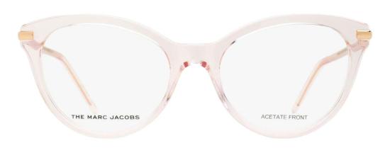  마크제이콥스 안경 마크 제이콥스 플렉스 힌지 캣아이  617 35 J 52mm 플라스틱(아세테이트) 투명 핑크 - MARC JACOBS