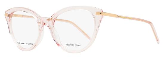  마크제이콥스 안경 마크 제이콥스 플렉스 힌지 캣아이  617 35 J 52mm 플라스틱(아세테이트) 투명 핑크