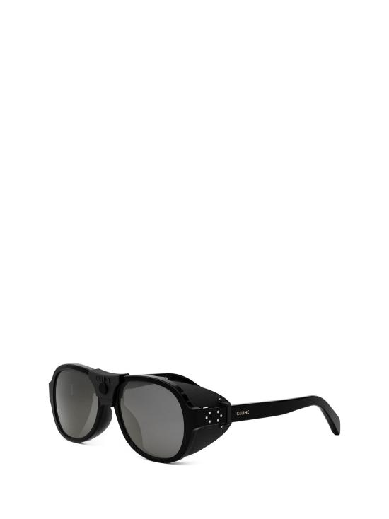 26FW 셀린느 선글라스 CL40301U 01C BLACK - CELINE